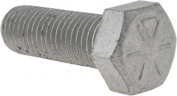Armor Coat - 3/4-10 UNC, 2-1/4" Length Under Head Hex Head Cap Screw - Fully Threaded, Grade 8 Steel, 1-1/8" Hex - Benchmark Tooling