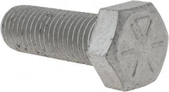 Armor Coat - 3/4-10 UNC, 2-1/4" Length Under Head Hex Head Cap Screw - Fully Threaded, Grade 8 Steel, 1-1/8" Hex - Benchmark Tooling