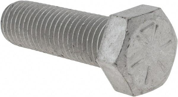 Armor Coat - 3/4-10 UNC, 2-1/2" Length Under Head Hex Head Cap Screw - Fully Threaded, Grade 8 Steel, 1-1/8" Hex - Benchmark Tooling