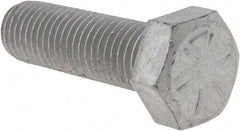 Armor Coat - 3/4-10 UNC, 2-1/2" Length Under Head Hex Head Cap Screw - Fully Threaded, Grade 8 Steel, 1-1/8" Hex - Benchmark Tooling