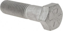 Armor Coat - 3/4-10 UNC, 3" Length Under Head Hex Head Cap Screw - Partially Threaded, Grade 8 Steel, 1-1/8" Hex - Benchmark Tooling