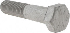 Armor Coat - 3/4-10 UNC, 3-1/2" Length Under Head Hex Head Cap Screw - Partially Threaded, Grade 8 Steel, 1-1/8" Hex - Benchmark Tooling