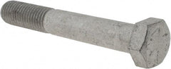 Armor Coat - 3/4-10 UNC, 5" Length Under Head Hex Head Cap Screw - Partially Threaded, Grade 8 Steel, 1-1/8" Hex - Benchmark Tooling