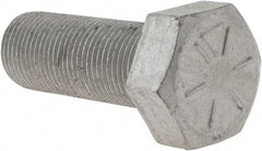 Armor Coat - 3/4-16 UNF, 2" Length Under Head Hex Head Cap Screw - Fully Threaded, Grade 8 Steel, 1-1/8" Hex - Benchmark Tooling