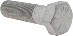 Armor Coat - 3/4-16 UNF, 2-3/4" Length Under Head Hex Head Cap Screw - Partially Threaded, Grade 8 Steel, 1-1/8" Hex - Benchmark Tooling