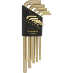 Bondhus - Hex Key Sets Tool Type: Hex Handle Type: L-Key Long Arm - Benchmark Tooling