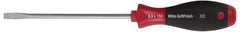 Wiha - Standard Slotted Screwdriver - Ergonomic Handle - Benchmark Tooling