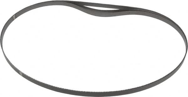 M.K. MORSE - 3' 8-7/8" Long x 0.02" Thick, 10 to 14 Teeth per Inch, Portable Band Saw Blade - Bi-Metal Blade, High Speed Steel Teeth, Toothed Edge - Benchmark Tooling