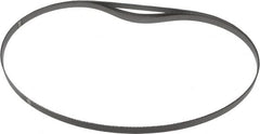 M.K. MORSE - 3' 8-7/8" Long x 0.02" Thick, 10 to 14 Teeth per Inch, Portable Band Saw Blade - Bi-Metal Blade, High Speed Steel Teeth, Toothed Edge - Benchmark Tooling