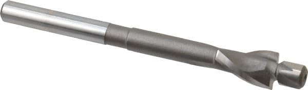 Weldon - 1/4" Socket Head Cap Screw Compatible, High Speed Steel, Solid Pilot Counterbore - Benchmark Tooling