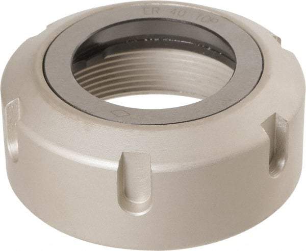 Iscar - Nuts For Indexables Type: Round Nut - Benchmark Tooling