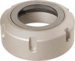 Iscar - Nuts For Indexables Type: Round Nut - Benchmark Tooling