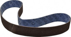 3M - 2-1/2" Wide x 60" OAL, Aluminum Oxide Abrasive Belt - Aluminum Oxide, Coarse, Nonwoven, Series SE-BL - Benchmark Tooling