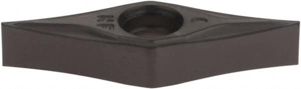 Iscar - VNMG2.5-0 NF Grade IC907 Carbide Turning Insert - 35° Diamond, 9/32" Inscr Circle, 5/32" Thick, 0.008" Corner Radius - Benchmark Tooling