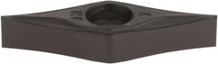 Iscar - VNMG2.5-0 NF Grade IC907 Carbide Turning Insert - 35° Diamond, 9/32" Inscr Circle, 5/32" Thick, 0.008" Corner Radius - Benchmark Tooling