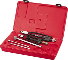 Proto - 3 Piece Safety Wire Twister Plier Set - Comes in Plastic Case - Benchmark Tooling