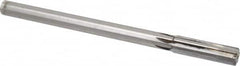 Made in USA - 0.628" Carbide-Tipped 6 Flute Chucking Reamer - Benchmark Tooling