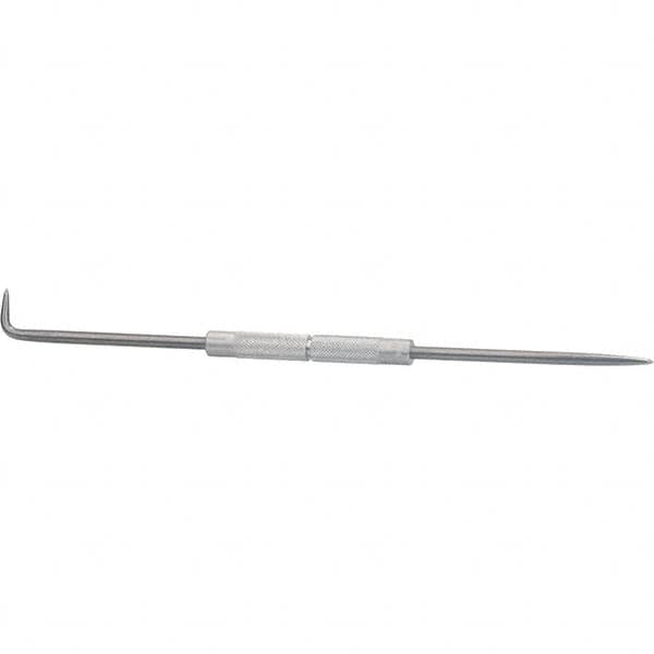 Moody Tools - 9" OAL Straight/Bent Scriber - High Carbon Steel with 2-Point Straight/Bent - Benchmark Tooling