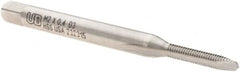 Union Butterfield - M2x0.40 Metric Coarse, 2 Flute, Bright Finish, High Speed Steel Spiral Point Tap - Plug Chamfer, Right Hand Thread, 1-3/4" OAL, 7/16" Thread Length, 0.141" Shank Diam, 6H Class of Fit, Series 1785M - Exact Industrial Supply