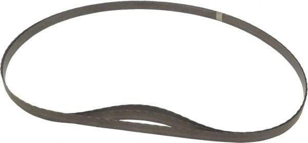 Milwaukee Tool - 2' 11-3/8" Long x 0.02" Thick, 24 Teeth per Inch, Portable Band Saw Blade - Bi-Metal Blade, High Speed Steel Teeth, Toothed Edge - Benchmark Tooling