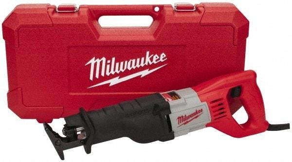 Milwaukee Tool - 3,000 Strokes per Minute, 3/4 Inch Stroke Length, Electric Reciprocating Saw - 120 Volts, 12 Amps - Benchmark Tooling