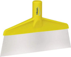 Remco - Stiff Stainless Steel Straight Scraper - 10-1/4" Blade Width - Benchmark Tooling