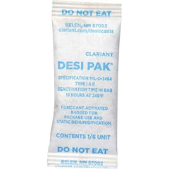 Armor Protective Packaging - Desiccant Packets Material: Clay Packet Size: 5 Grams - Benchmark Tooling