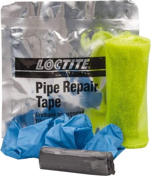 Loctite - 4"x12'" Pipe Tape Repair Kit - For Onsite Repairs of Cracked Pipes & Damaged Pipe Joints - Benchmark Tooling