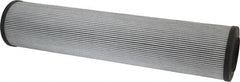 Parker - 10 Micron, 3.95" Outside Diam, 18-1/2" Long, Filter Element - 1.65" Inside Diam, Microglass - Benchmark Tooling