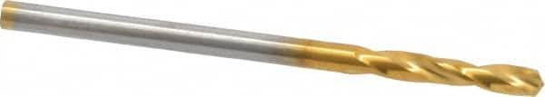 Guhring - #43 130° Parabolic Flute Cobalt Screw Machine Drill Bit - Benchmark Tooling