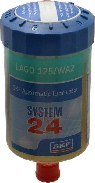 SKF - 4.25 oz Cartridge Lithium General Purpose Grease - Amber, 284°F Max Temp, - Benchmark Tooling