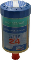 SKF - 4.25 oz Cartridge Lithium General Purpose Grease - Amber, 284°F Max Temp, - Benchmark Tooling