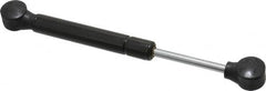 Value Collection - 0.24" Rod Diam, 0.59" Tube Diam, 80 Lb Capacity, Gas Spring - 7.5" Extended Length, 2" Stroke Length, Plastic Ball Socket, Black Nitride Piston - Benchmark Tooling