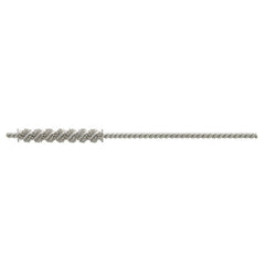 1/4″ × 0.003″ Stainless Wire - Cross Hole Deburring - Miniature Brush - Benchmark Tooling