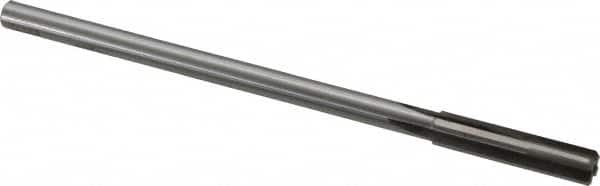 Made in USA - Letter Q Carbide-Tipped 4 Flute Chucking Reamer - Benchmark Tooling