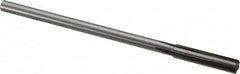 Made in USA - Letter Q Carbide-Tipped 4 Flute Chucking Reamer - Benchmark Tooling