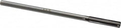 Made in USA - Letter S Carbide-Tipped 4 Flute Chucking Reamer - Straight Flute, 5/16" Straight Shank, 1-3/4" Flute Length, 7" OAL - Benchmark Tooling