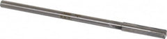 Made in USA - Letter T Carbide-Tipped 4 Flute Chucking Reamer - Straight Flute, 5/16" Straight Shank, 1-3/4" Flute Length, 7" OAL - Benchmark Tooling