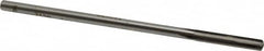 Made in USA - #3 Carbide-Tipped 4 Flute Chucking Reamer - Straight Flute, 13/64" Straight Shank, 1-1/4" Flute Length, 5" OAL - Benchmark Tooling