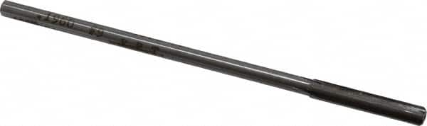 Made in USA - #9 Carbide-Tipped 4 Flute Chucking Reamer - Benchmark Tooling