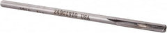 Made in USA - #11 Carbide-Tipped 4 Flute Chucking Reamer - Benchmark Tooling