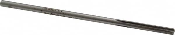 Made in USA - #12 Carbide-Tipped 4 Flute Chucking Reamer - Benchmark Tooling