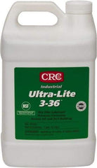 CRC - 1 Gal Bottle Dry Film Lubricant - Amber, -40°F to 300°F, Food Grade - Benchmark Tooling