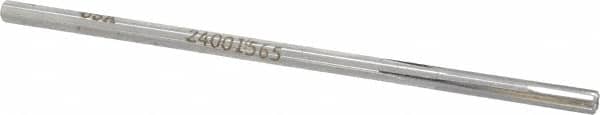 Made in USA - 0.1565" Carbide-Tipped 4 Flute Chucking Reamer - Benchmark Tooling