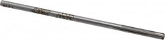 Made in USA - 0.1575" Carbide-Tipped 4 Flute Chucking Reamer - Benchmark Tooling