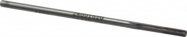 Made in USA - 0.162" Carbide-Tipped 4 Flute Chucking Reamer - Benchmark Tooling