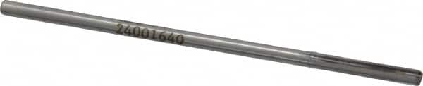 Made in USA - 0.164" Carbide-Tipped 4 Flute Chucking Reamer - Benchmark Tooling