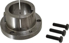 Browning - 1-7/8" Bore, 1/2" Wide Keyway, 1/4" Deep Keyway, B Sprocket Bushing - 2.557 to 2-5/8" Outside Diam, For Use with B5V Sheaves - Benchmark Tooling