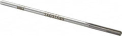 Made in USA - 0.168" Carbide-Tipped 4 Flute Chucking Reamer - Straight Flute, 0.151" Straight Shank, 1" Flute Length, 4" OAL - Benchmark Tooling