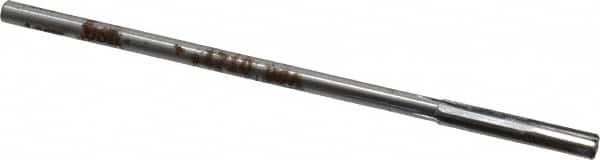 Made in USA - 0.171" Carbide-Tipped 4 Flute Chucking Reamer - Benchmark Tooling